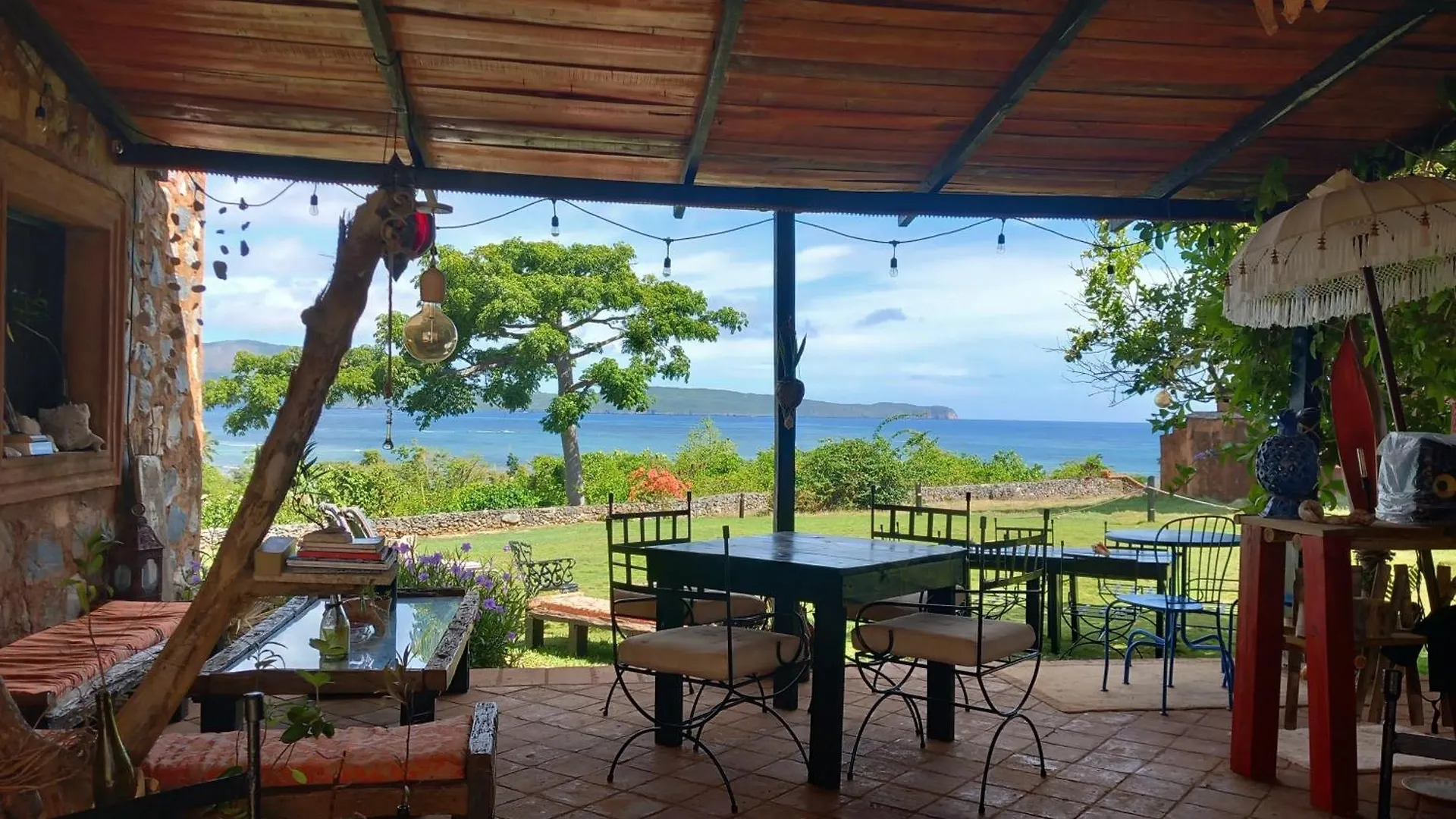 Bed and breakfast el castillo Las Galeras
