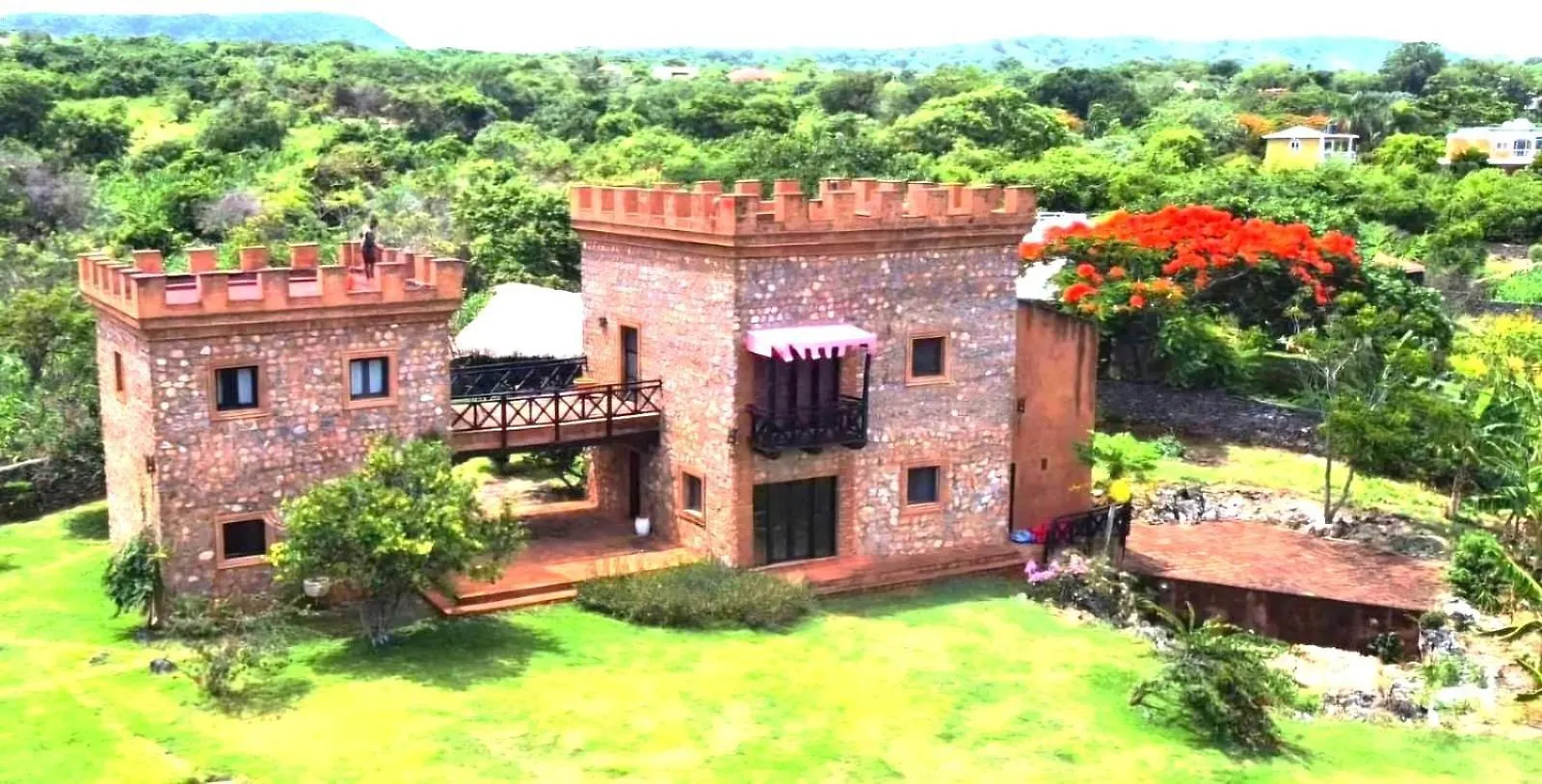 Bed and breakfast el castillo Las Galeras